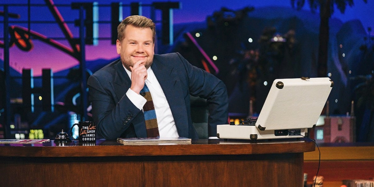 James Corden Extends CBS Late Night Contract Through 2022