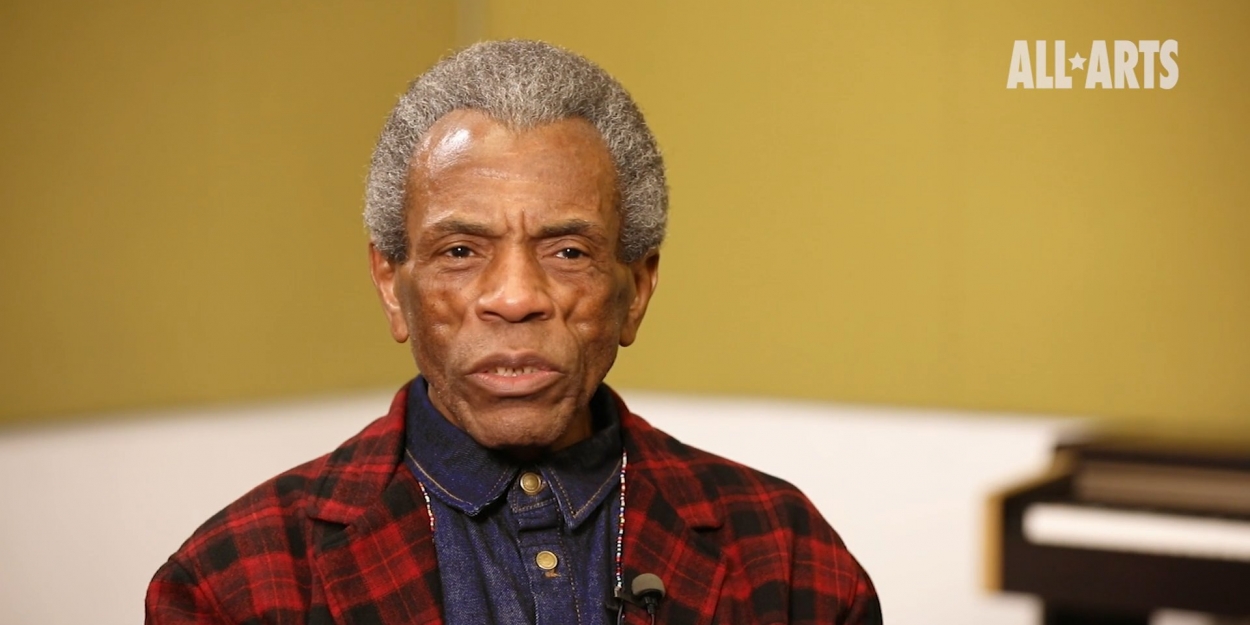 VIDEO: André De Shields Performs From A HILL ON WHICH TO DROWN For UNCOMMON VOICES… Video