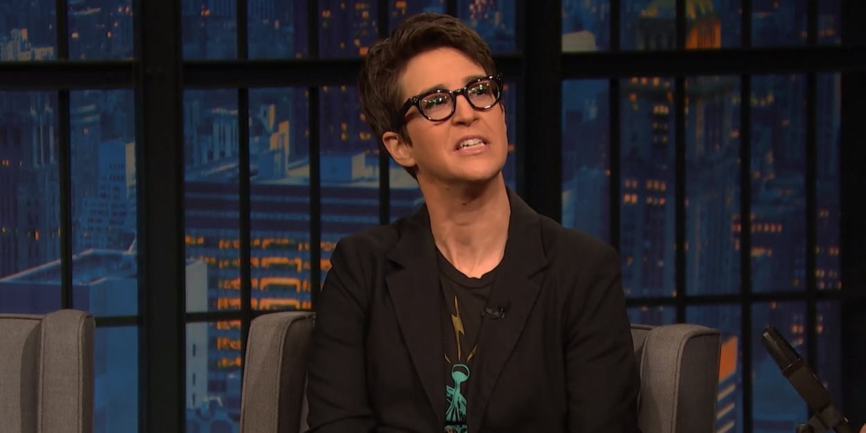 VIDEO: Rachel Maddow Talks Iran's Retaliation on LATE NIGHT WITH SETH ...