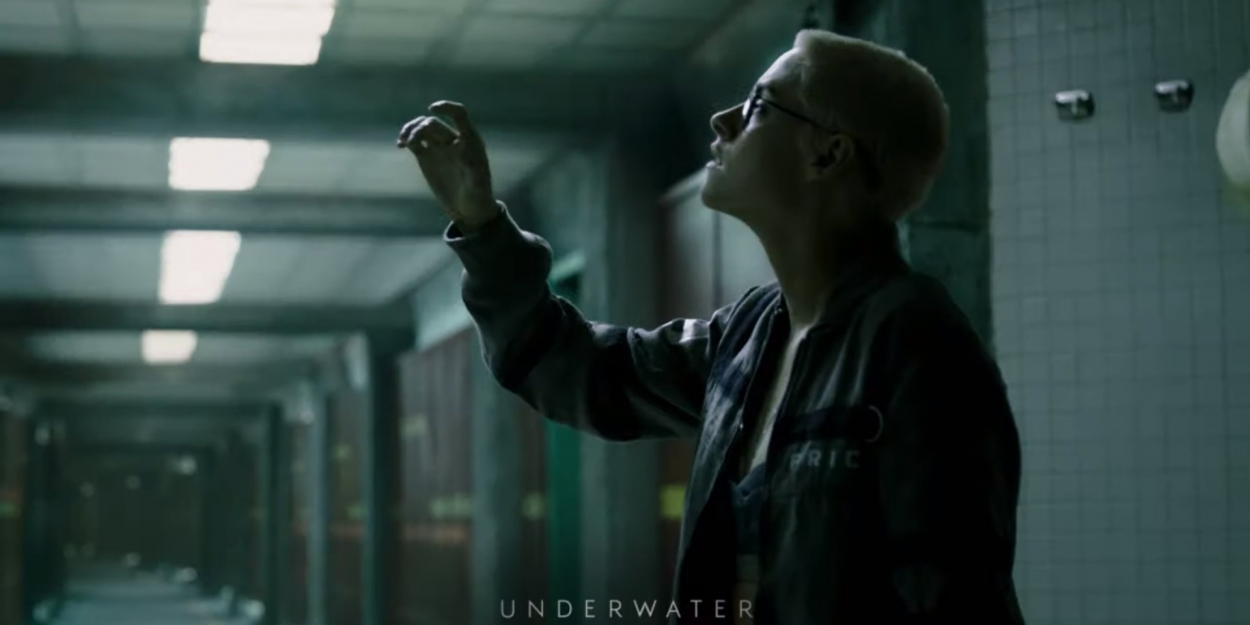 VIDEO: Watch a New TV Spot for UNDERWATER, Starring Kristen Stewart & John Gallagher… Video