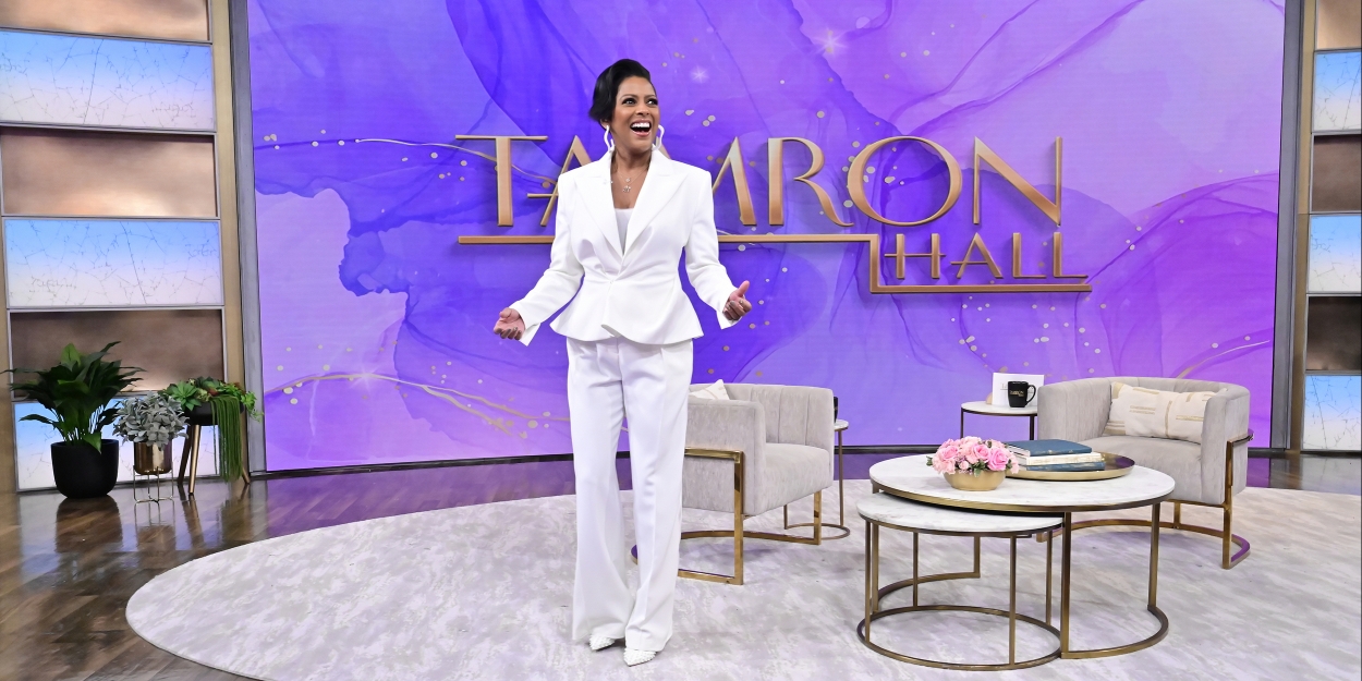 TAMRON HALL Renewed for Fifth Season With Leading Broadcast Groups  Image