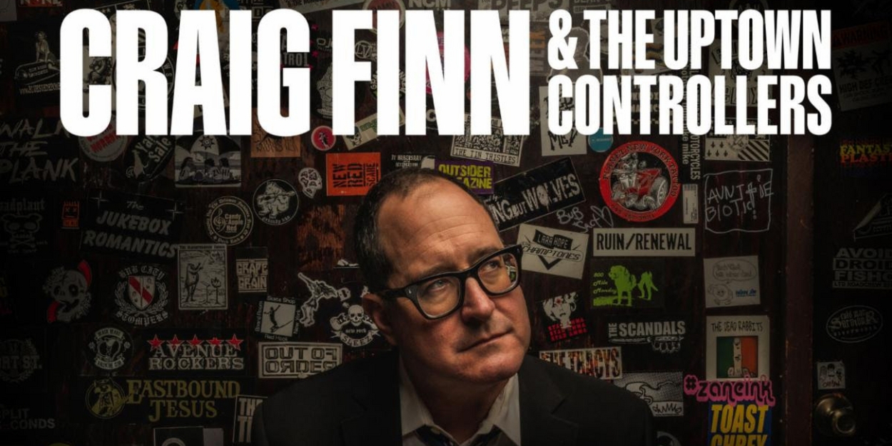 Craig Finn Announces Fall Uptown Controller Tour Dates 