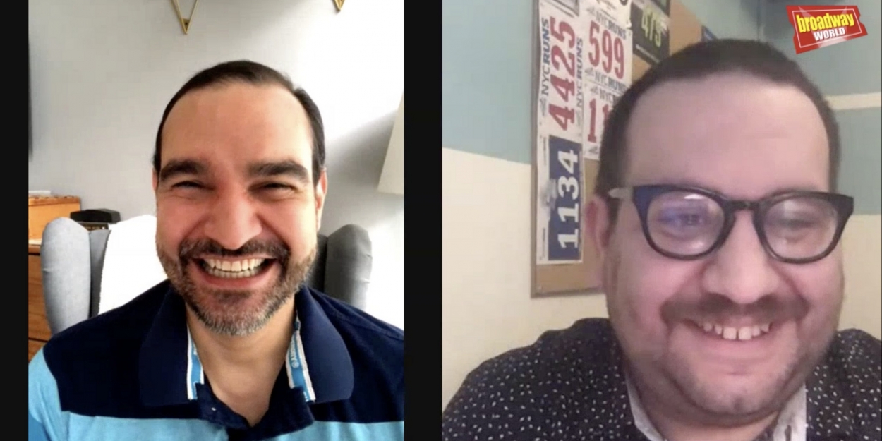BWW Exclusive: Javier Muñoz Shines a Spotlight on the Helpers of the Broadway Relief… Video