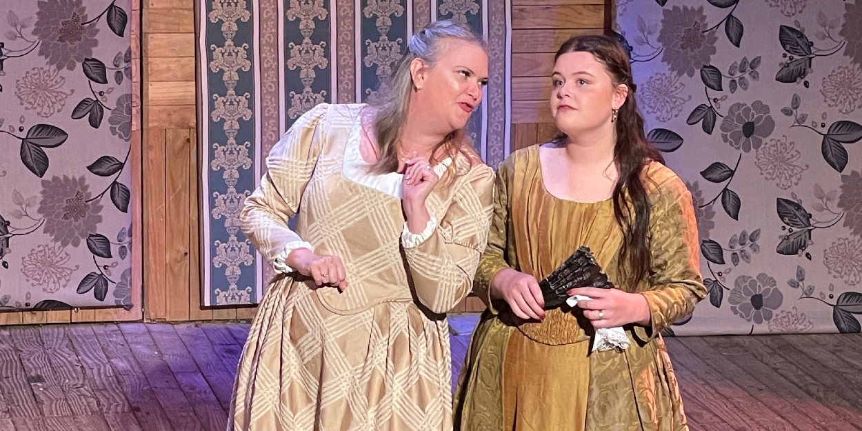 Review: 'THE MERRY WIVES OF WINDSOR' BY WILLIAM SHAKESPEARE at Shoreside Theatre 