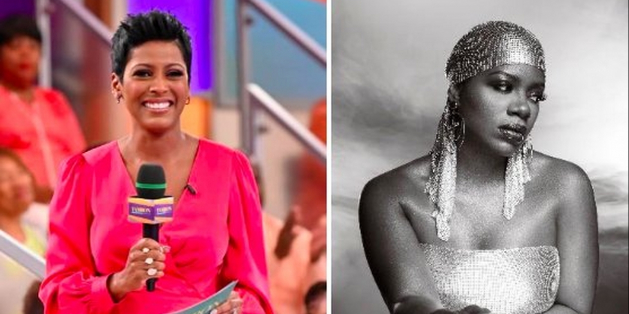 Fantasia Performs New Song 'Shine' for Tamron Hall's Upcoming Talk Show Video