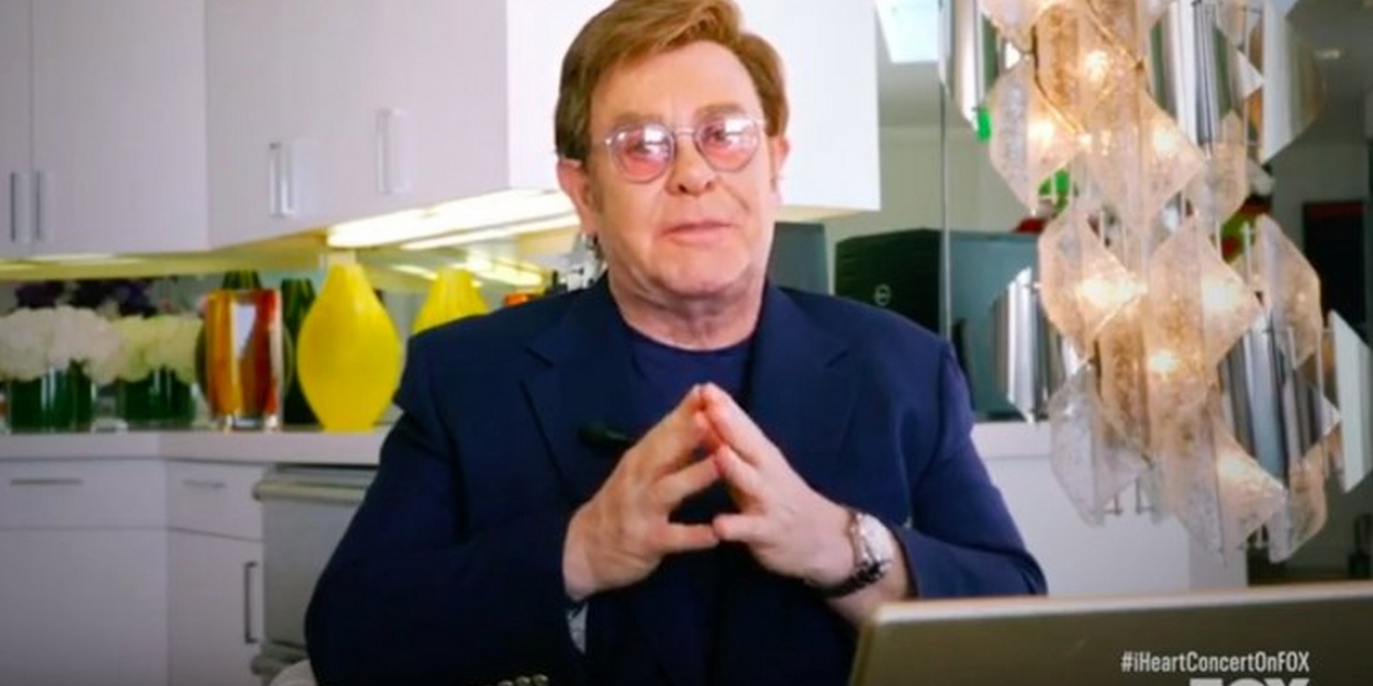 VIDEO: Watch Elton John Host 'The iHeart Living Room Concert for America' Video