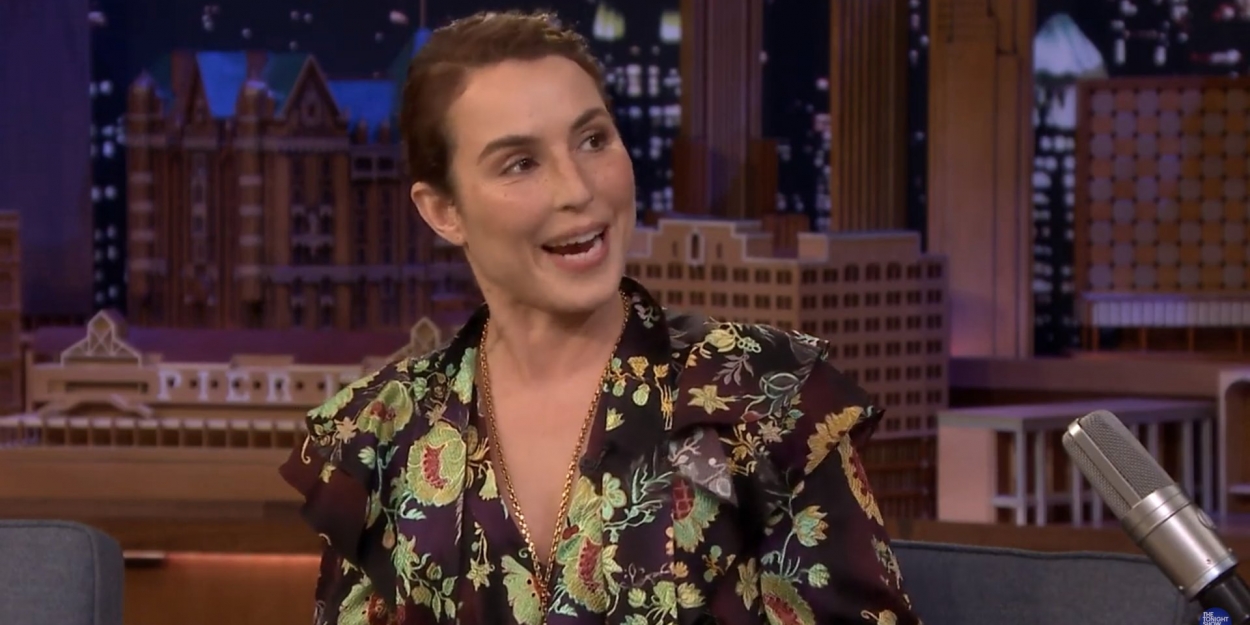 Video Watch Noomi Rapace Talk About Learning English On The Tonight Show With Jimmy Fallon