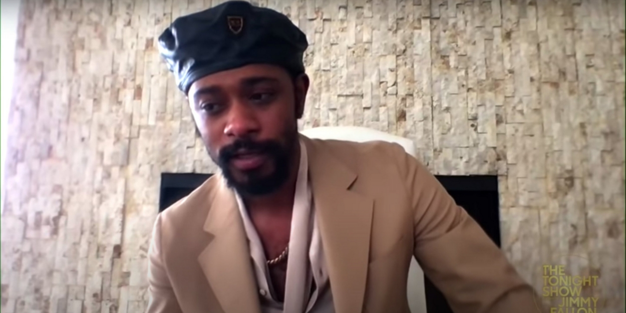 VIDEO: LaKeith Stanfield Teases His New Single on THE TONIGHT SHOW Video