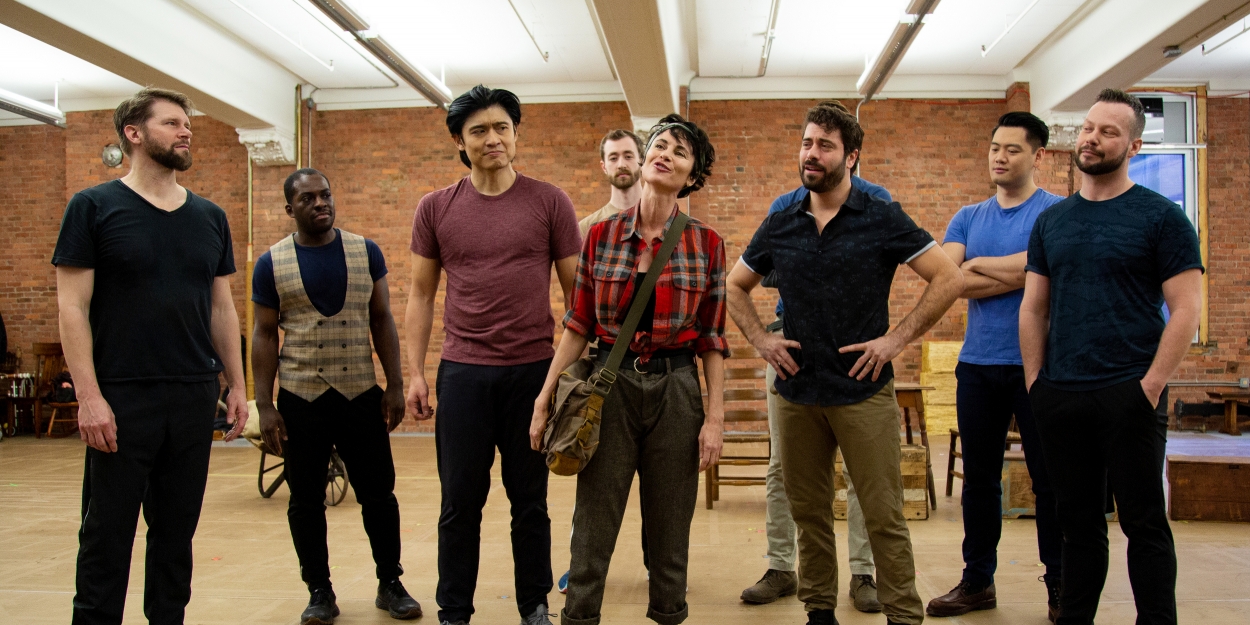 TV: Watch Beth Malone & More Sing from THE UNSINKABLE MOLLY BROWN in Rehearsals! Video