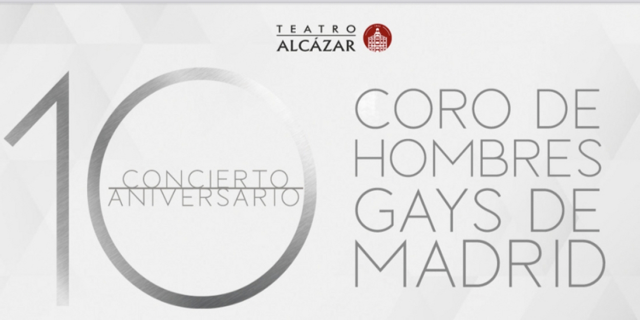 El Coro de Hombres Gays de Madrid celebra su primera década sobre los escenarios 
