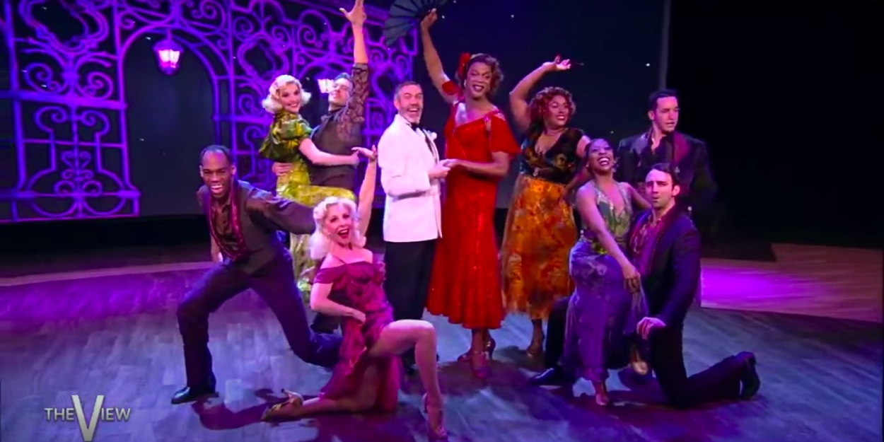 VIDEO: SOME LIKE IT HOT Performs 'Let's Be Bad' on THE VIEW Video
