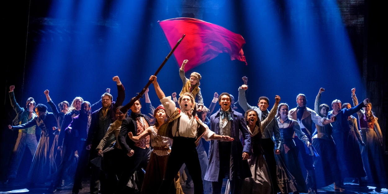 LES MISERABLES Returns to the Hollywood Pantages Theater