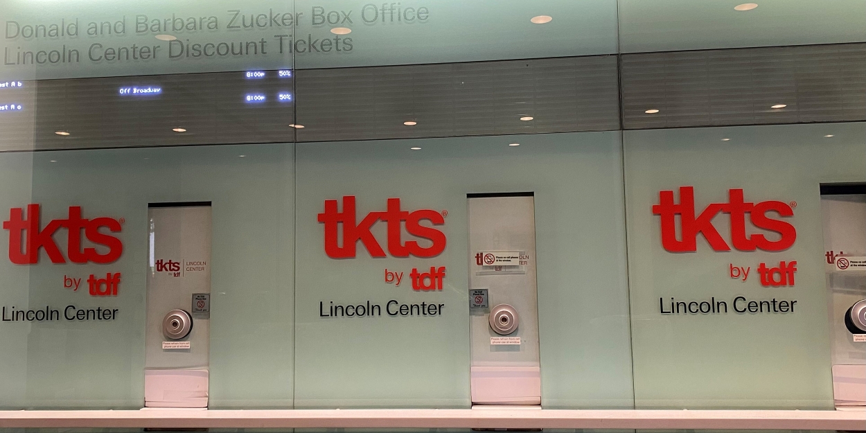 TDF's TKTS Discount Booth at Lincoln Center to Reopen in September 