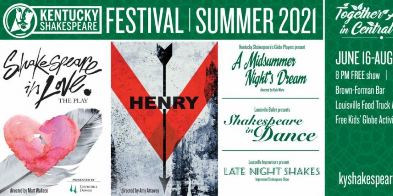 Kentucky Shakespeare Festival Returns to Central Park This Summer