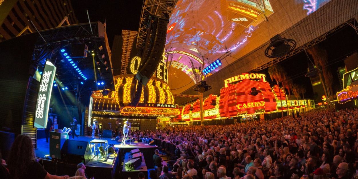 Rock N' Roll Legends Cheap Trick Take Over Fremont Street Experience