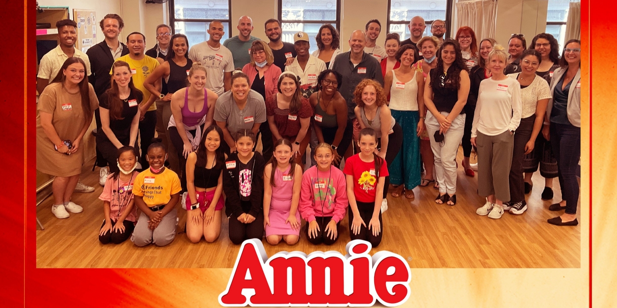 annie tour running time