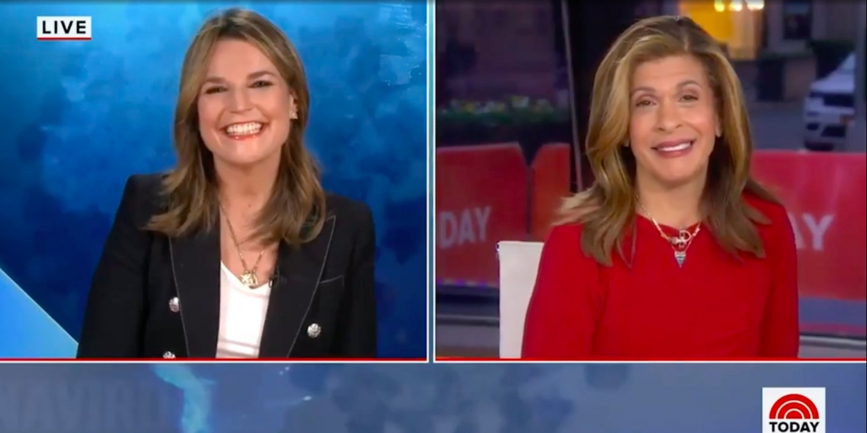 VIDEO: Savannah Guthrie Co-Hosts THE TODAY SHOW From Her Basement Due to Not Feeling… Video