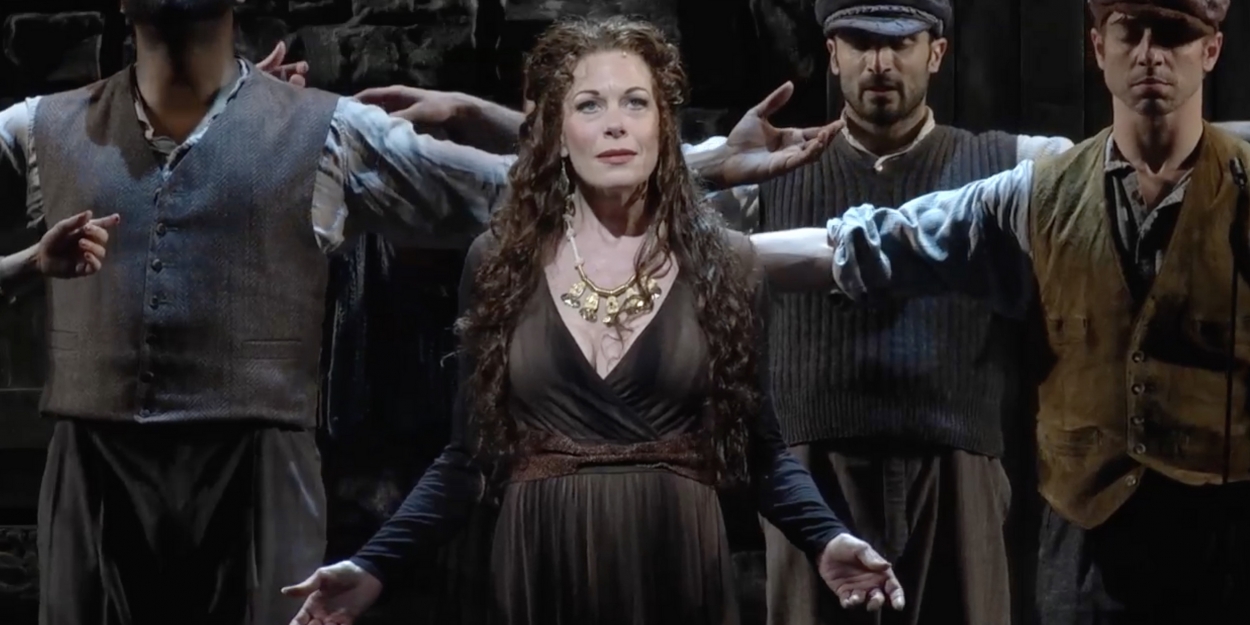 Broadway Rewind: ZORBA Returns to the Stage with Encores! Video