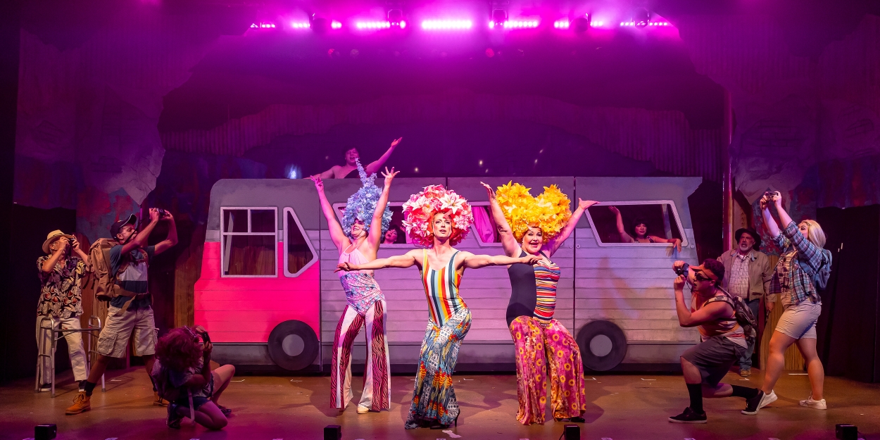 Photos & Video: First Look at PRISCILLA QUEEN OF THE DESERT at Mercury Theater… Video