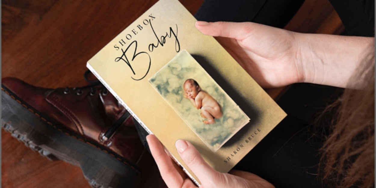 Sharon Bruce Releases New Book SHOEBOX BABY 