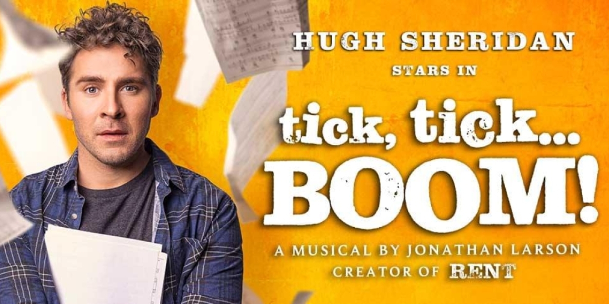 Review: TICK, TICK…BOOM! at Comedy Theatre  Image