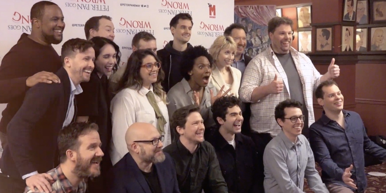 Video: The Company of PETER PAN GOES WRONG Is Getting Ready to Make Mischief on Broadway