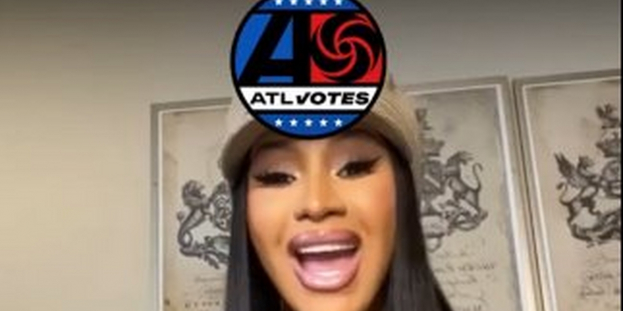 Cardi B Wants You To Get Out And Vote