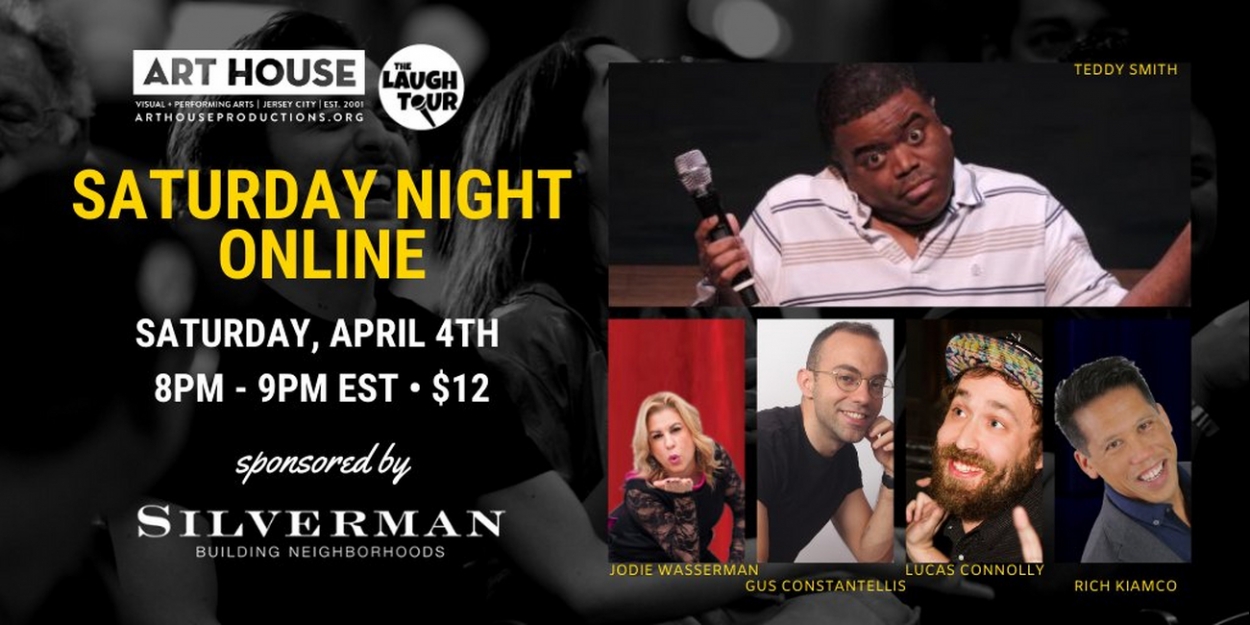 Art House Productions Adds Comedy Nights to Online Programming