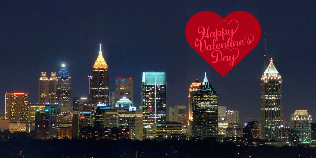14 'Dinner And A Show' Date Ideas For Valentine's Day In Atlanta