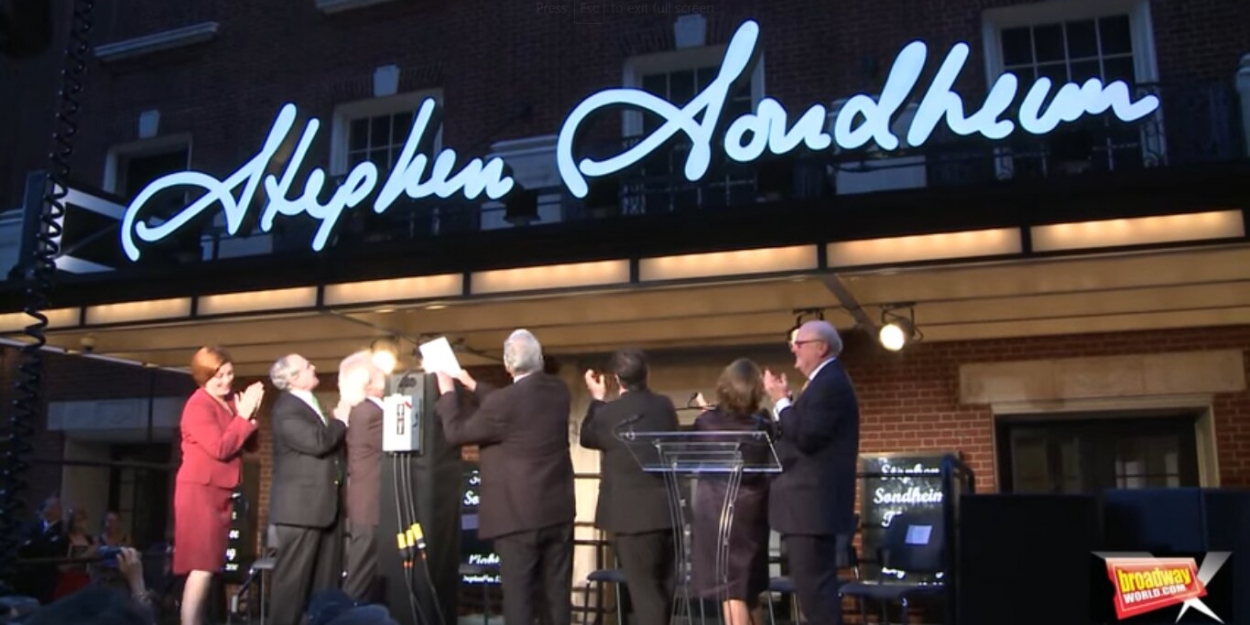 VIDEO: On This Day, September 15 - Henry Miller's Theater Renamed For Stephen… Video