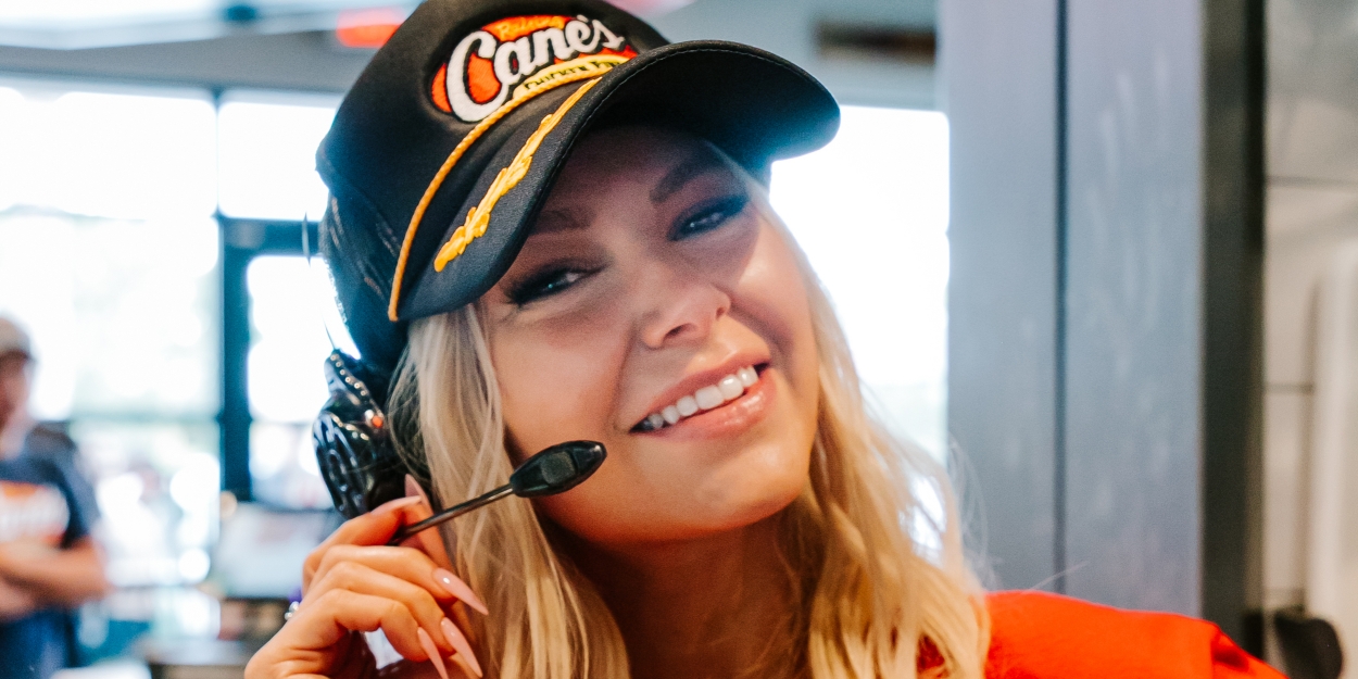 Photos: Ariana Madix Puts Sauce in the #Scandoval, Serves Caniacs at Raising Cane's in El Segundo, CA Photo