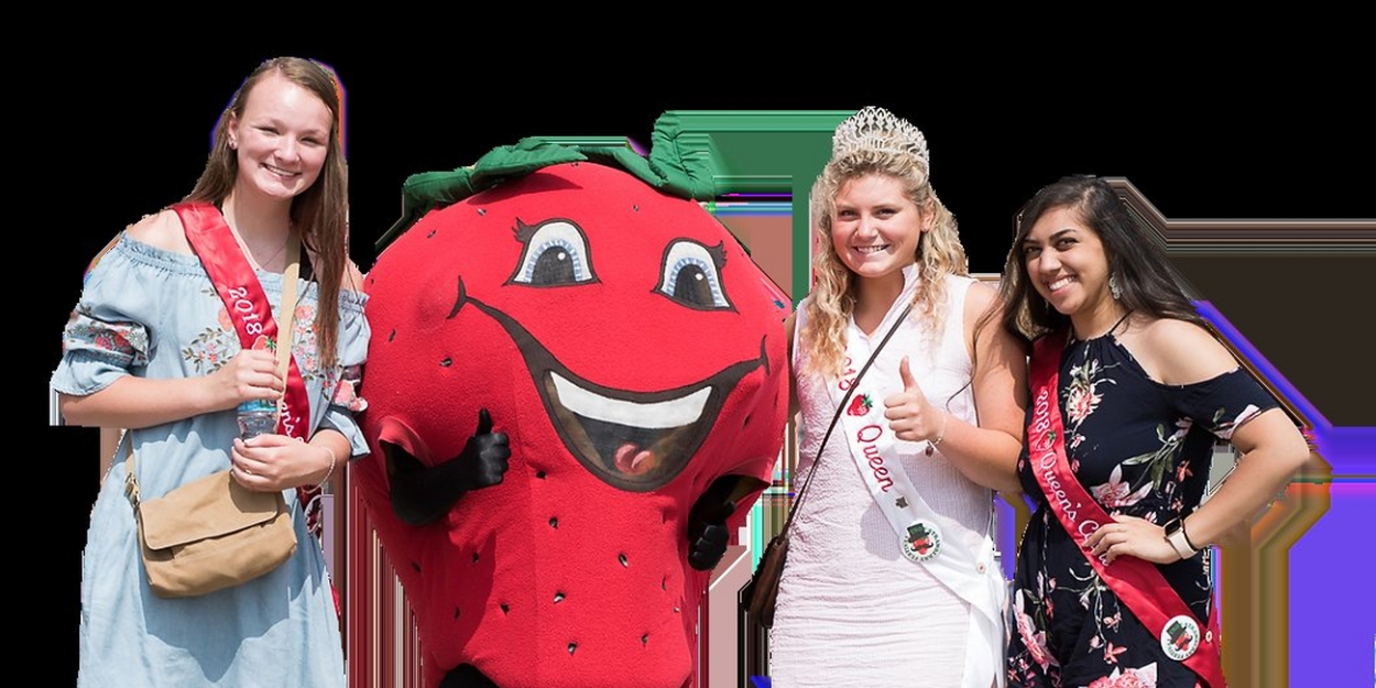 PEACE, LOVE, AND BERRIES. THE TROY STRAWBERRY FESTIVAL Returns This June