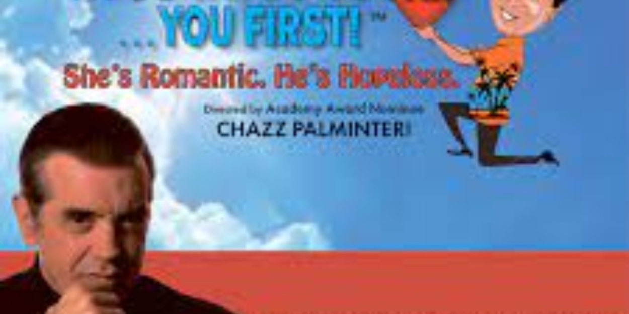 'TIL DEATH DO US PART...YOU FIRST! Comes to Arts Center Theatre Starring Peter Fogel and Directed By Chazz Palminteri 
