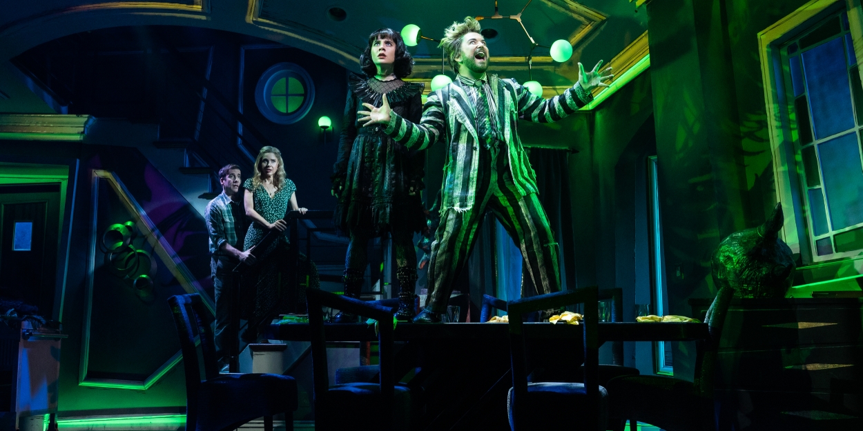 BEETLEJUICE Enters Final Four Weeks of Performances on Broadway 
