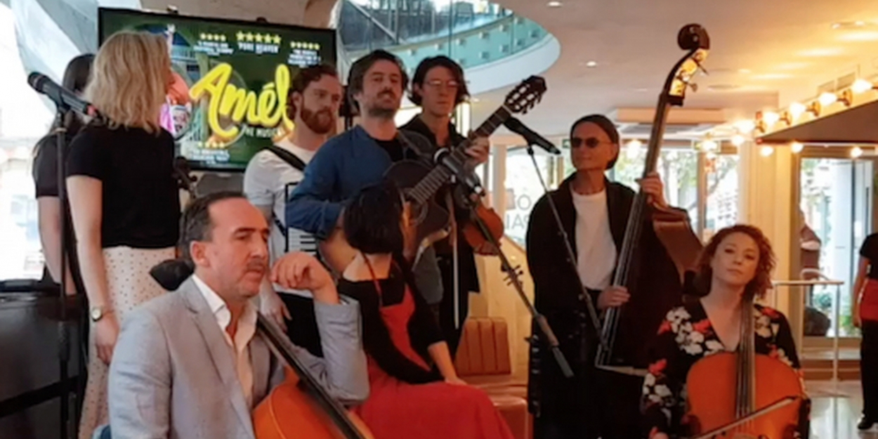 TV: Watch A Performance By The Cast Of AMELIE THE MUSICAL Video