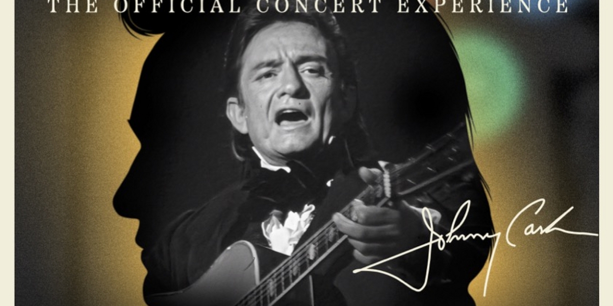 JOHNNY CASH – The Official Concert Experience Joins the 23-24 Broadway in Birmingham Series 