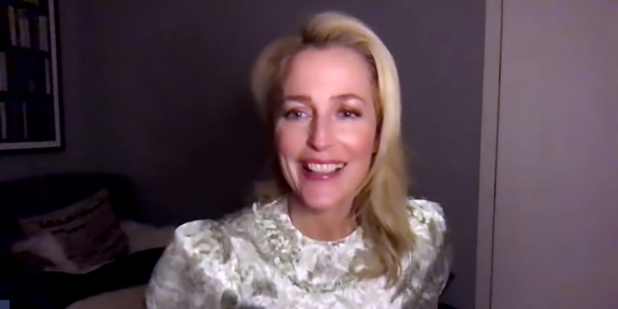 VIDEO: Gillian Anderson Plays X-FILES Trivia on JIMMY KIMMEL LIVE! Video