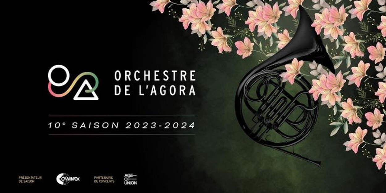 Orchestre de l'Agora Launches its 10th Season  Image