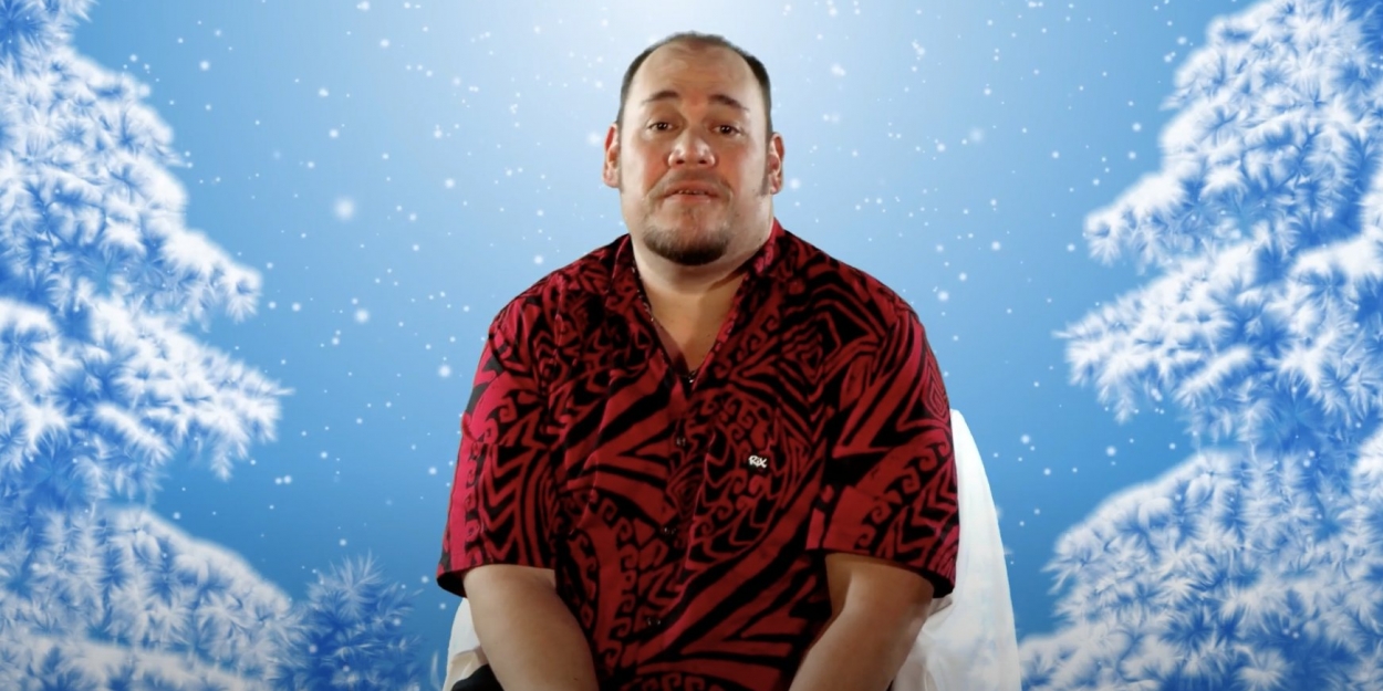 VIDEO: Quinn Kelsey of the Hawai'i Opera Theatre Performs 'Silent Night' in English… Video