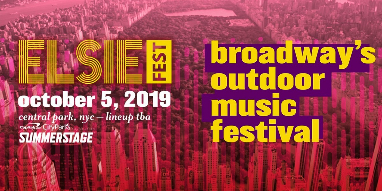 Darren Criss' Elsie Fest Will Return to Central Park On October 5