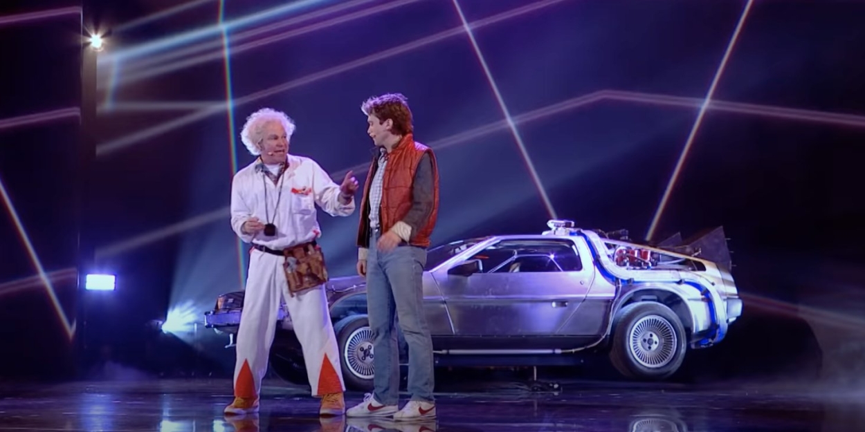 VIDEO: Watch the Cast of BACK TO THE FUTURE Perform on BRITAIN'S GOT TALENT Video