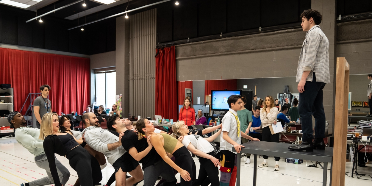 Photos/Video: The Company of THE WHO'S TOMMY Kicks Off Rehearsals At Goodman Theatre Photo