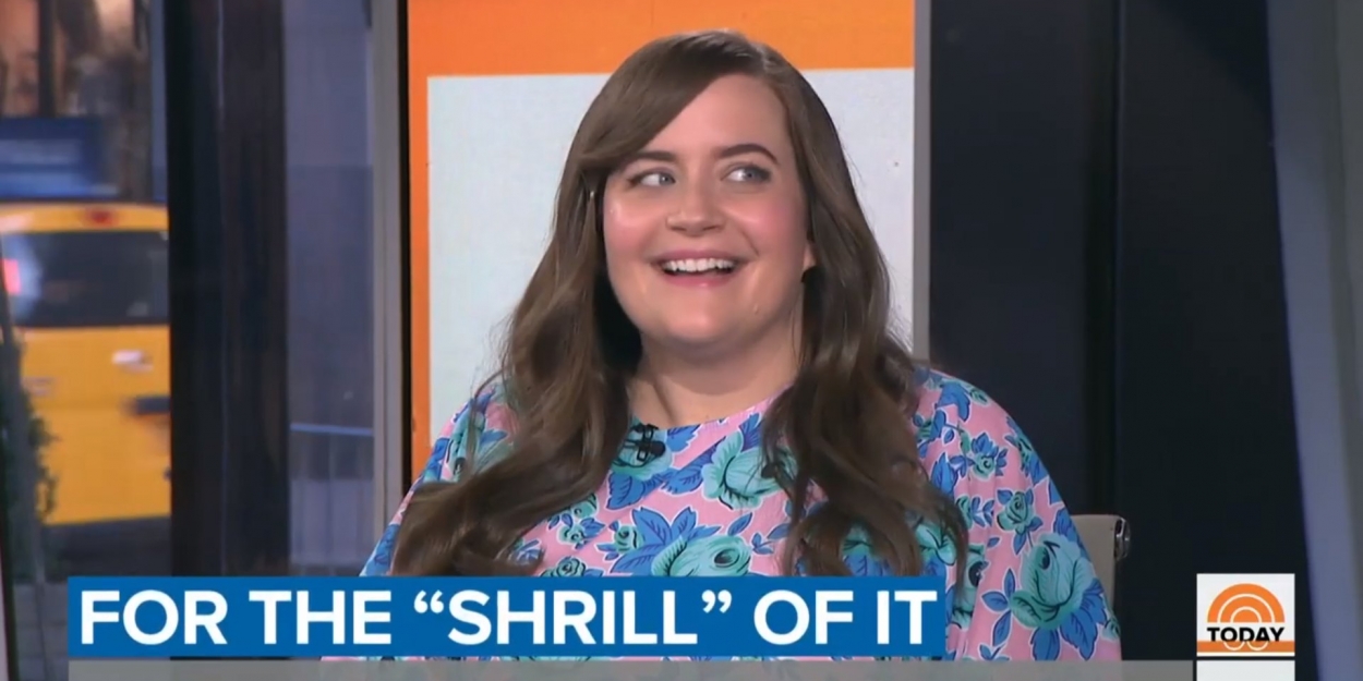 VIDEO: Aidy Bryant Talks SHRILL Season Two on TODAY SHOW Video
