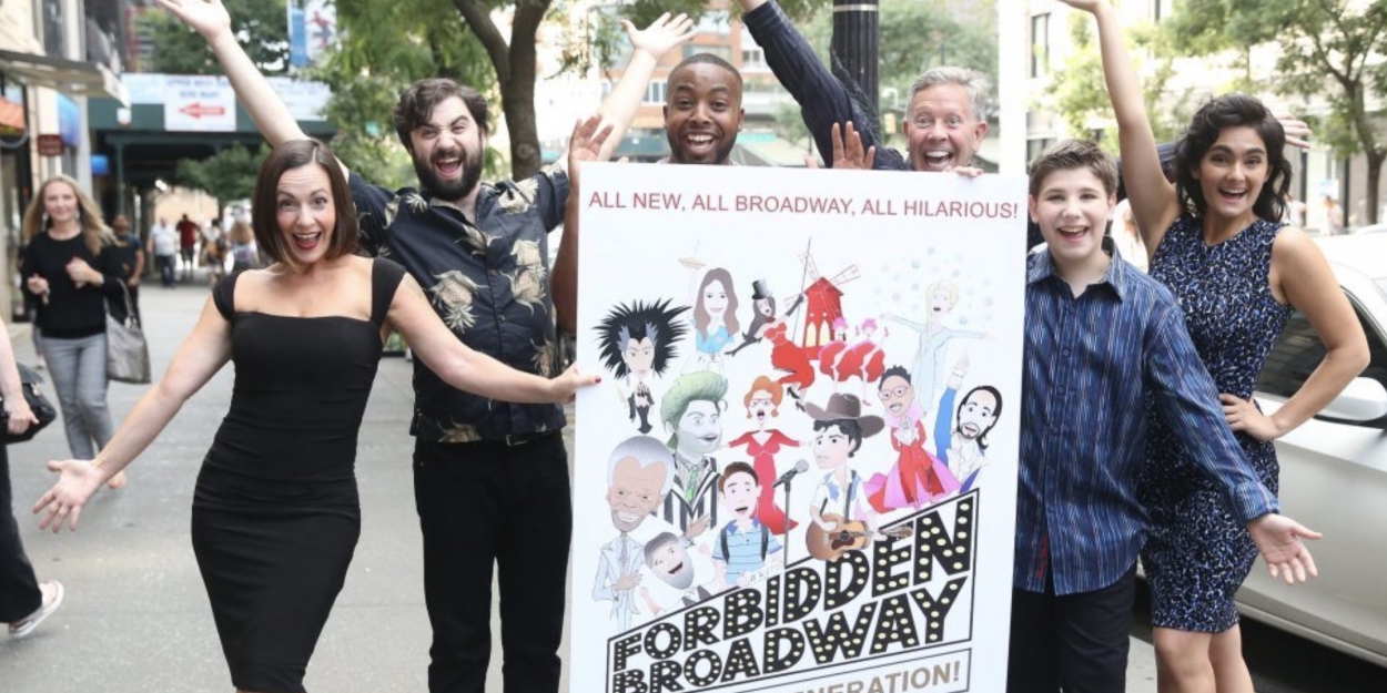 BWW Exclusive: FORBIDDEN BROADWAY Celebrates Opening Night