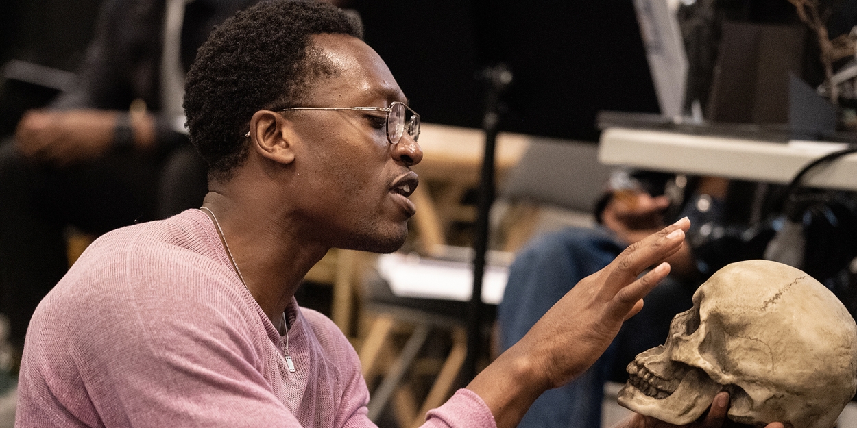 Photos: See Ato Blankson-Wood, Solea Pfeiffer & More in Rehearsals for HAMLET at Free Shakespeare in the Park Photo