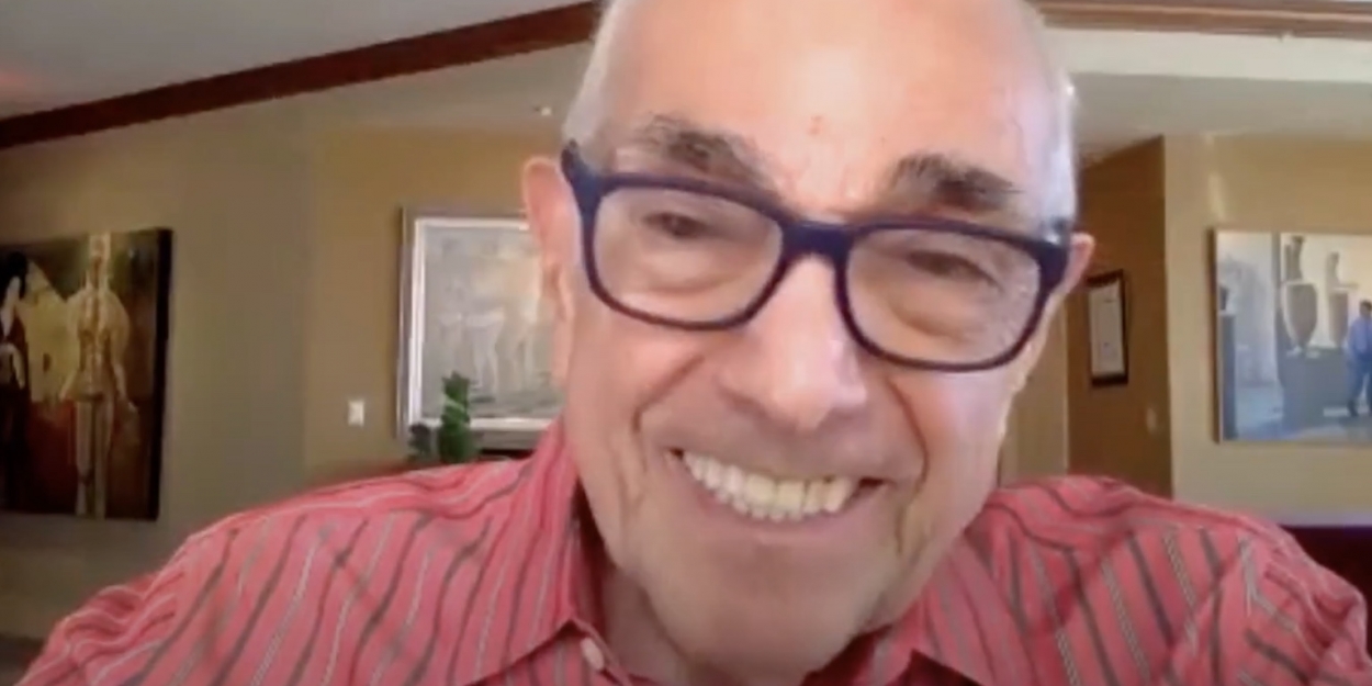 VIDEO: The Late Bob Avian Talks 'Dancin' Man' in Final Interview Video