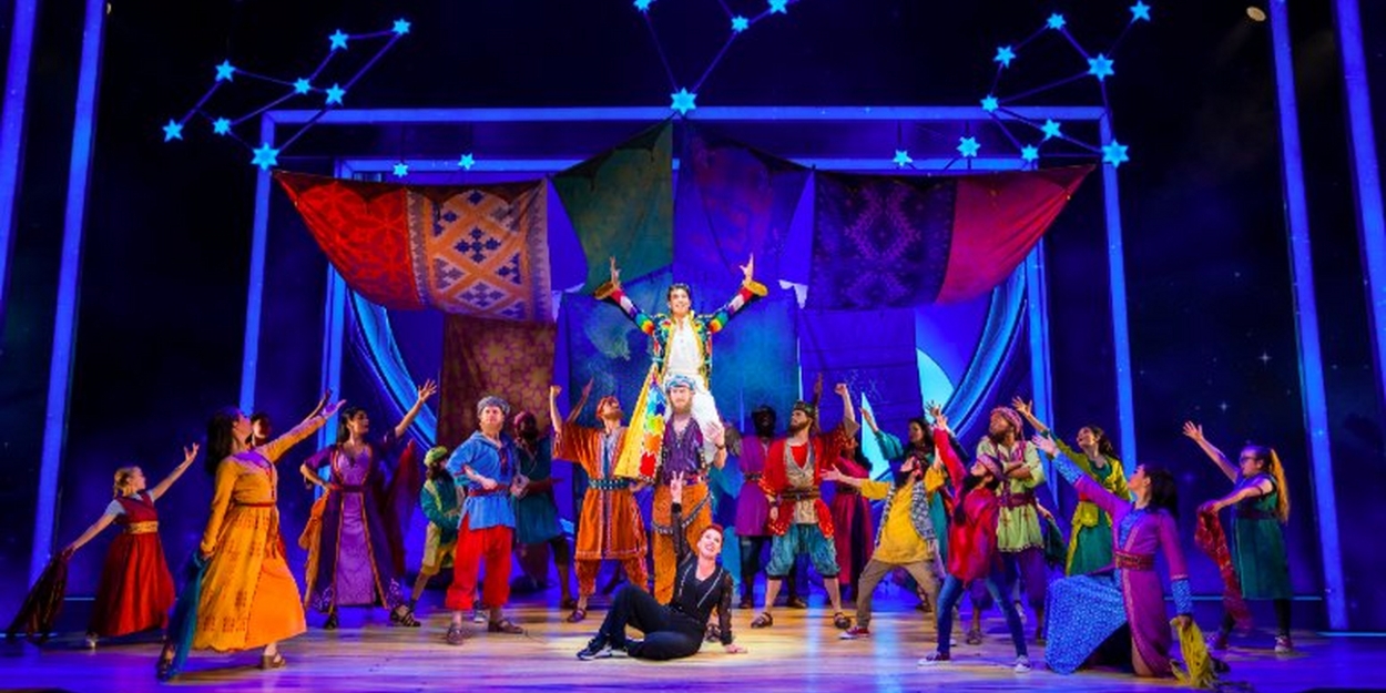 Review: JOSEPH AND THE AMAZING TECHNICOLOR DREAMCOAT, King's Theatre 