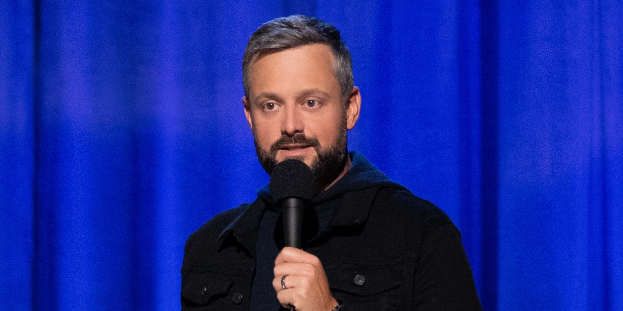 Nate Bargatze Adds Performance At Encore Theater At Wynn Las Vegas, June 7