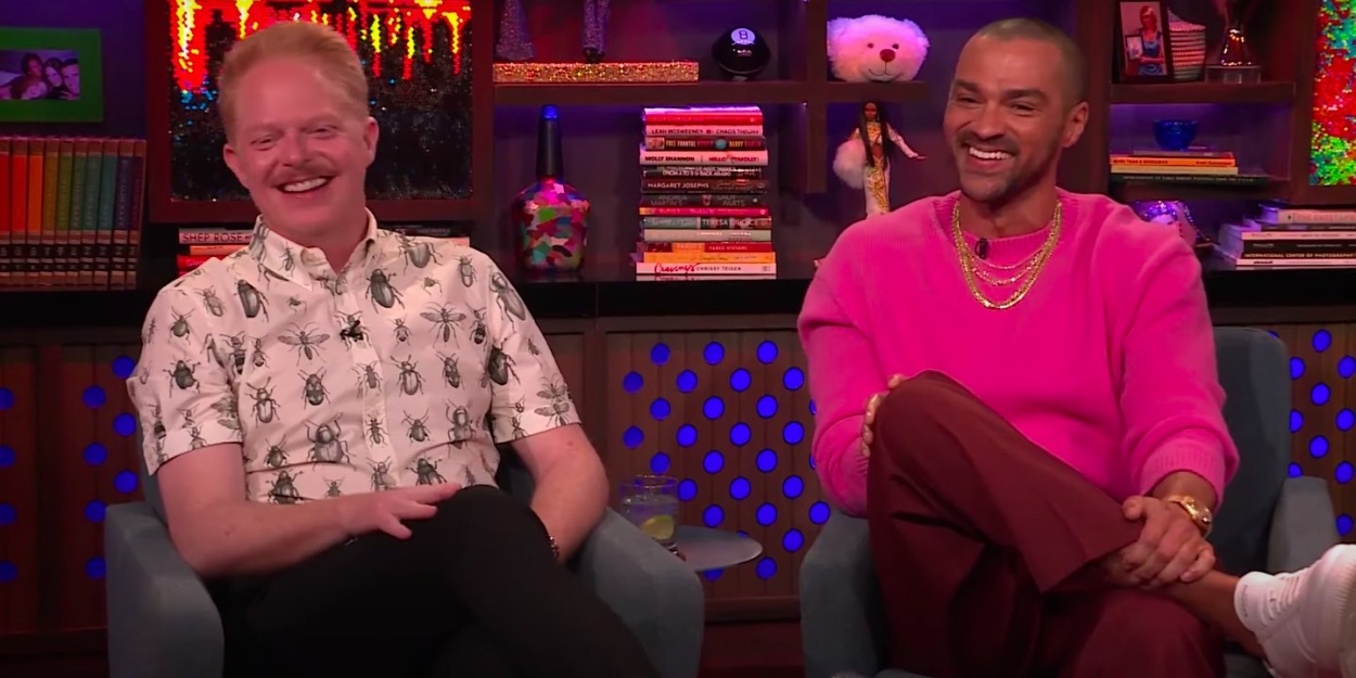 VIDEO: Jesse Williams & Jesse Tyler Ferguson Play the 'Broadway BFF Test' on WATCH… Video