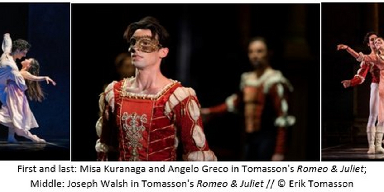 San Francisco Ballet Closes Season With ROMEO & JULET Next Week - Vimarsana News